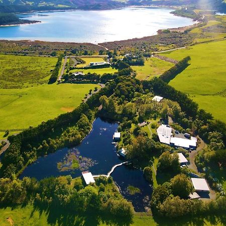 The Lakes - Kai Iwi Lakes Exclusive Retreat Kaihu Экстерьер фото