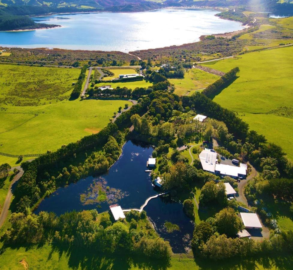 The Lakes - Kai Iwi Lakes Exclusive Retreat Kaihu Экстерьер фото