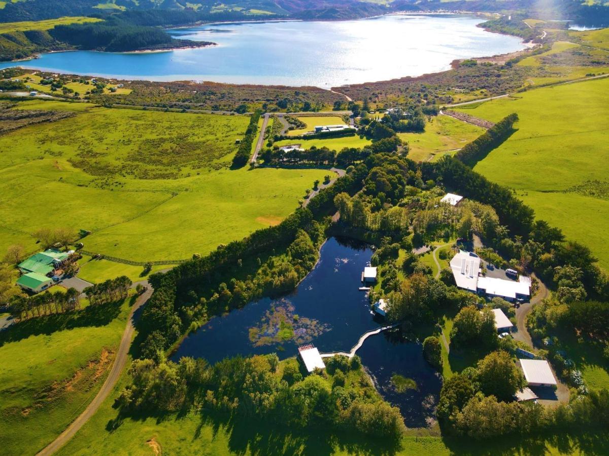 The Lakes - Kai Iwi Lakes Exclusive Retreat Kaihu Экстерьер фото