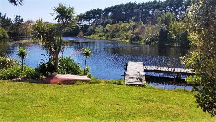 The Lakes - Kai Iwi Lakes Exclusive Retreat Kaihu Экстерьер фото