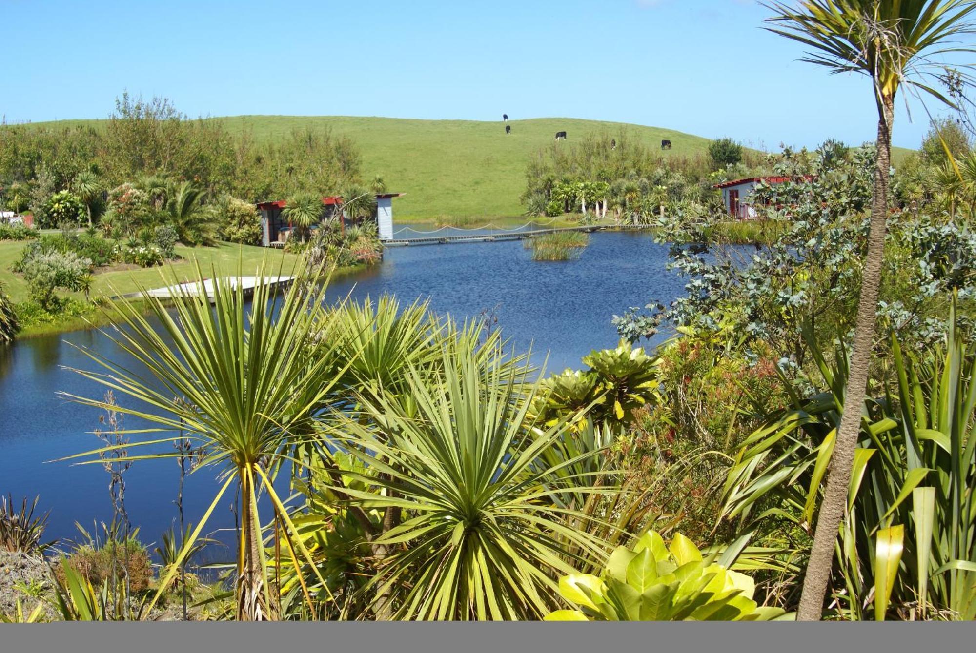 The Lakes - Kai Iwi Lakes Exclusive Retreat Kaihu Экстерьер фото