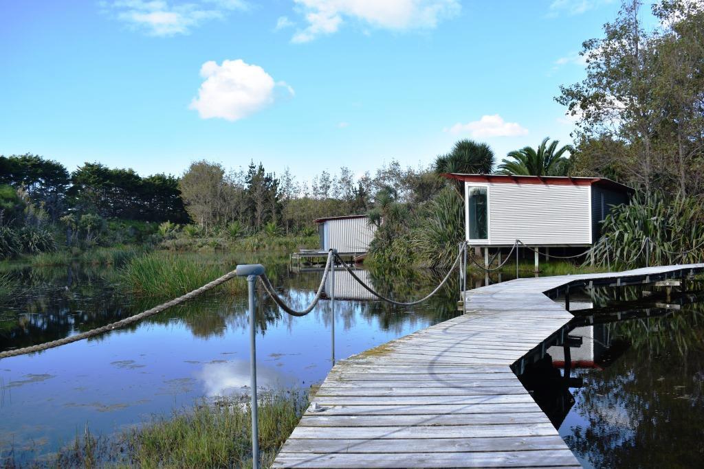 The Lakes - Kai Iwi Lakes Exclusive Retreat Kaihu Экстерьер фото