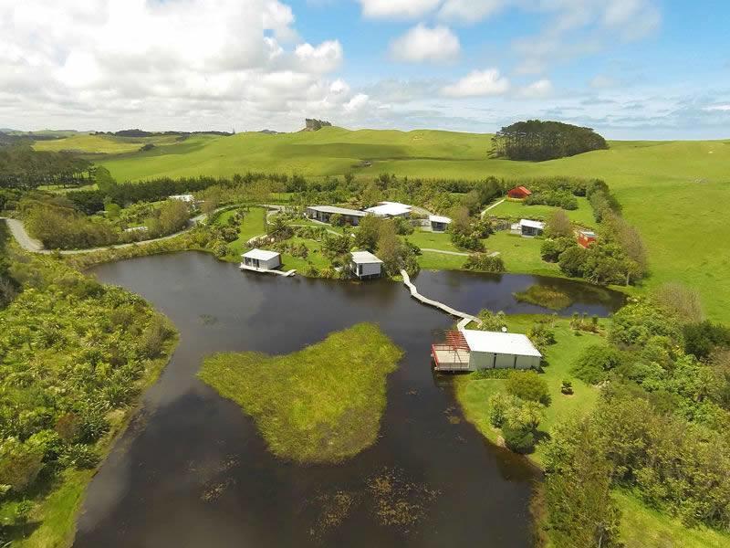 The Lakes - Kai Iwi Lakes Exclusive Retreat Kaihu Экстерьер фото