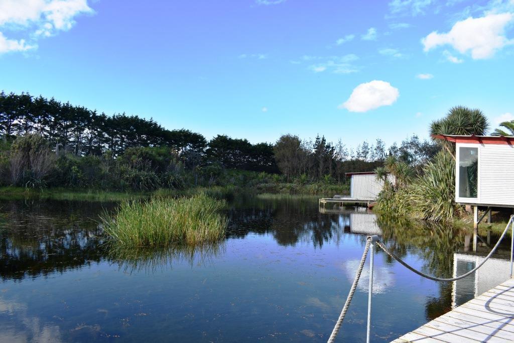 The Lakes - Kai Iwi Lakes Exclusive Retreat Kaihu Экстерьер фото