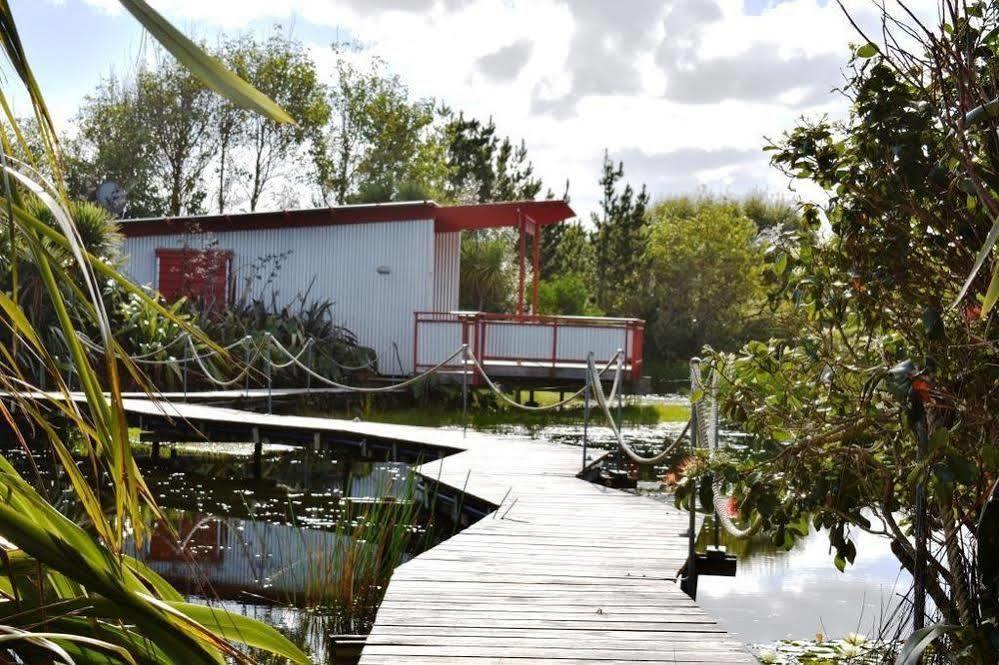 The Lakes - Kai Iwi Lakes Exclusive Retreat Kaihu Экстерьер фото